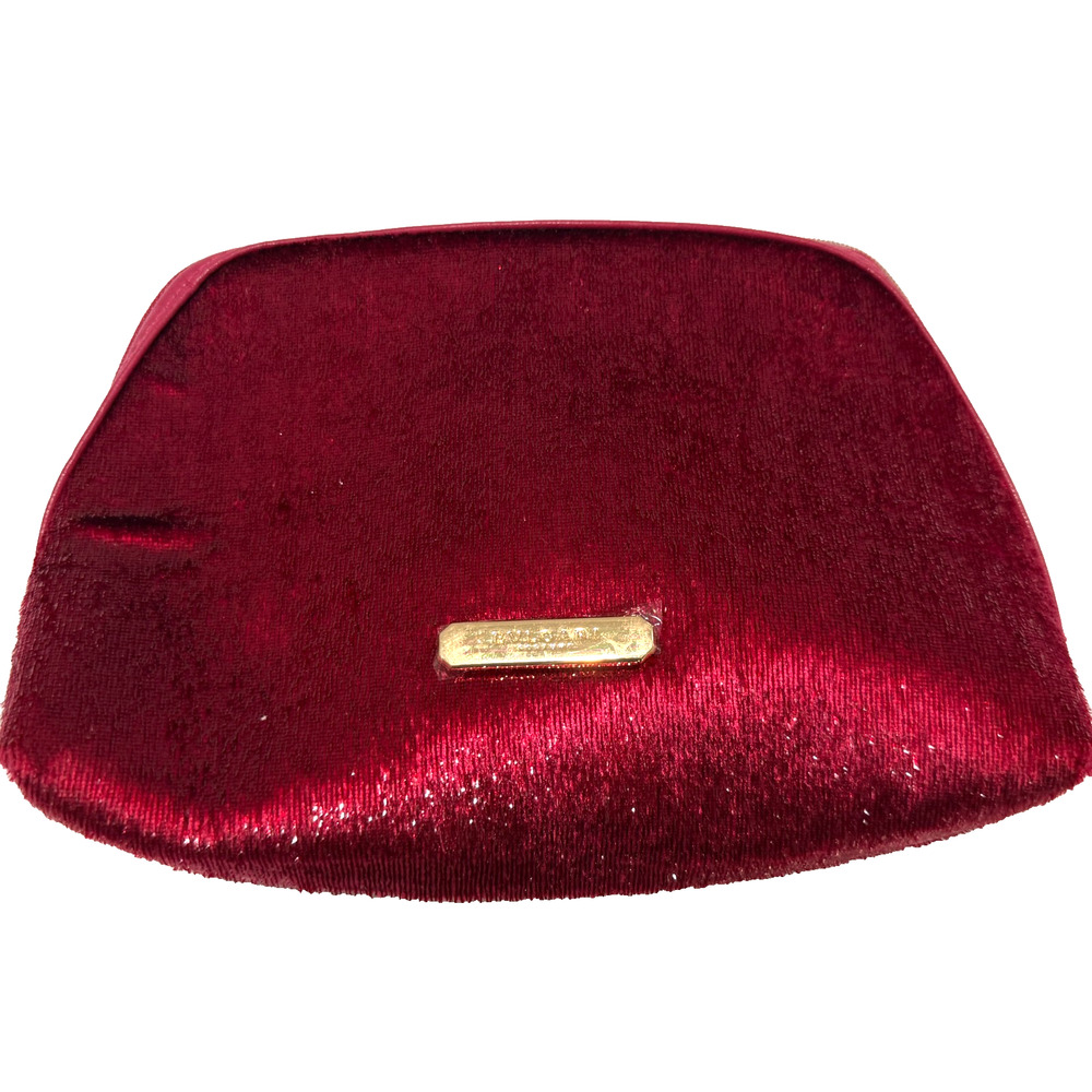 Bvlgari Parfums Cosmetic Bag Zip Toiletry Bag. New‎